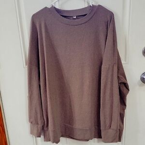 Womens Over Size Swearshirt.